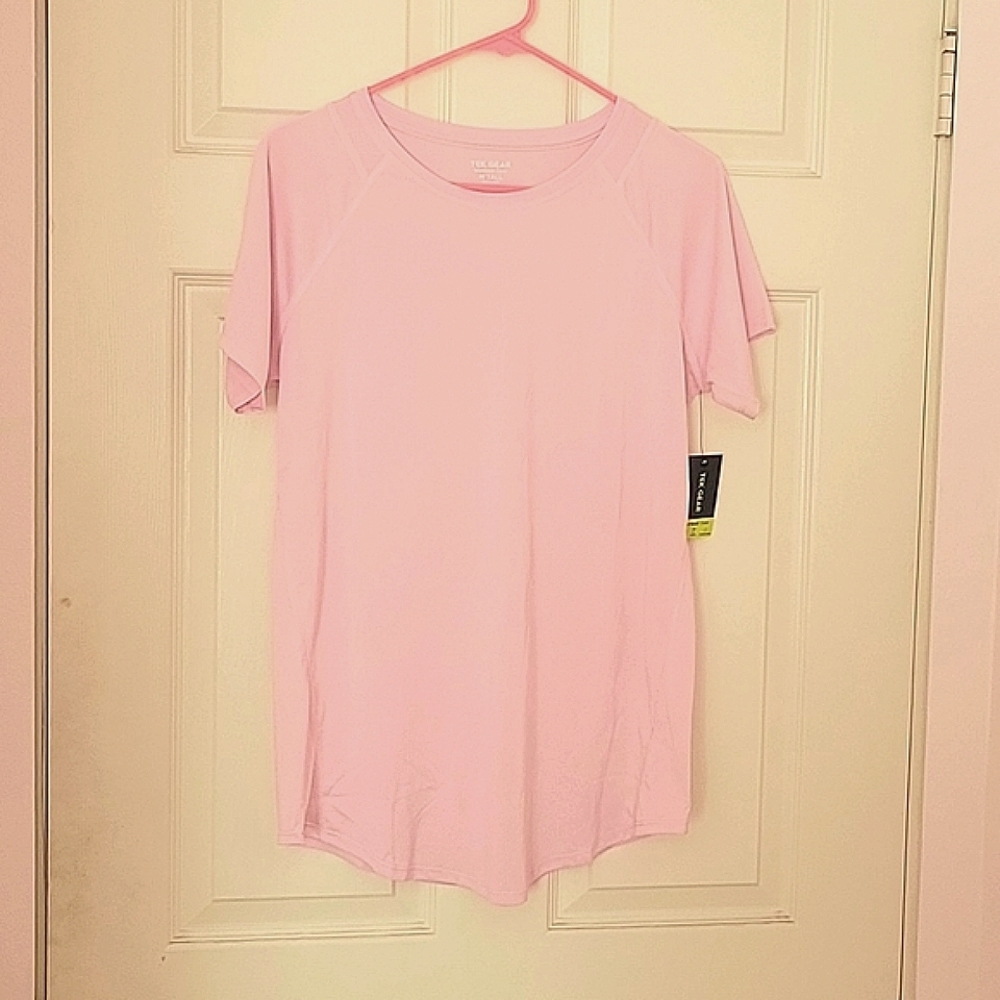 Short-Sleeved Workout Top